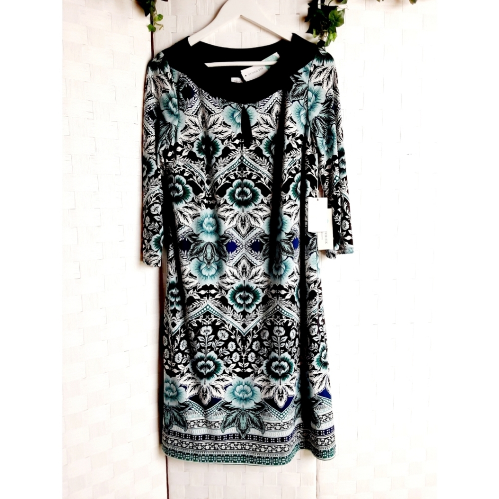 Beauport Mande Stitch Fix Printed Jersey Dress